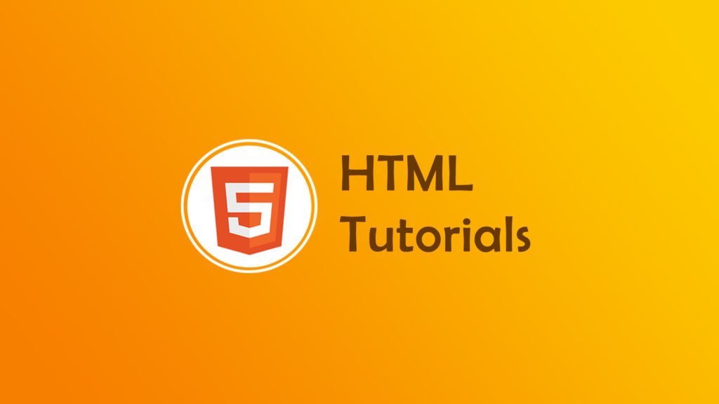 html tutorial