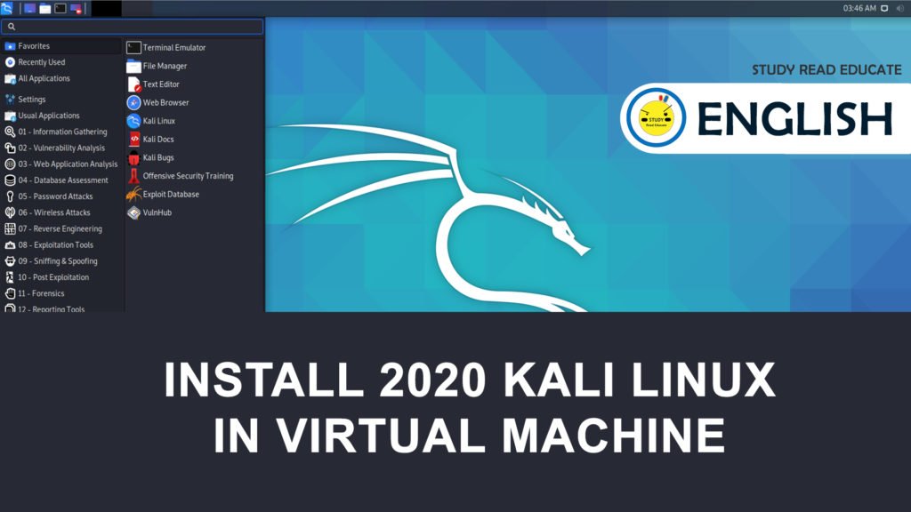 KALI LINUX INSTALL