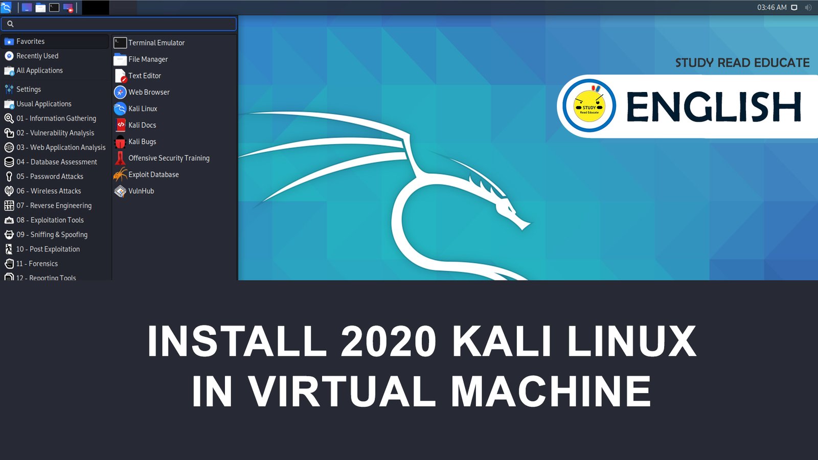 install linux in virtual machine