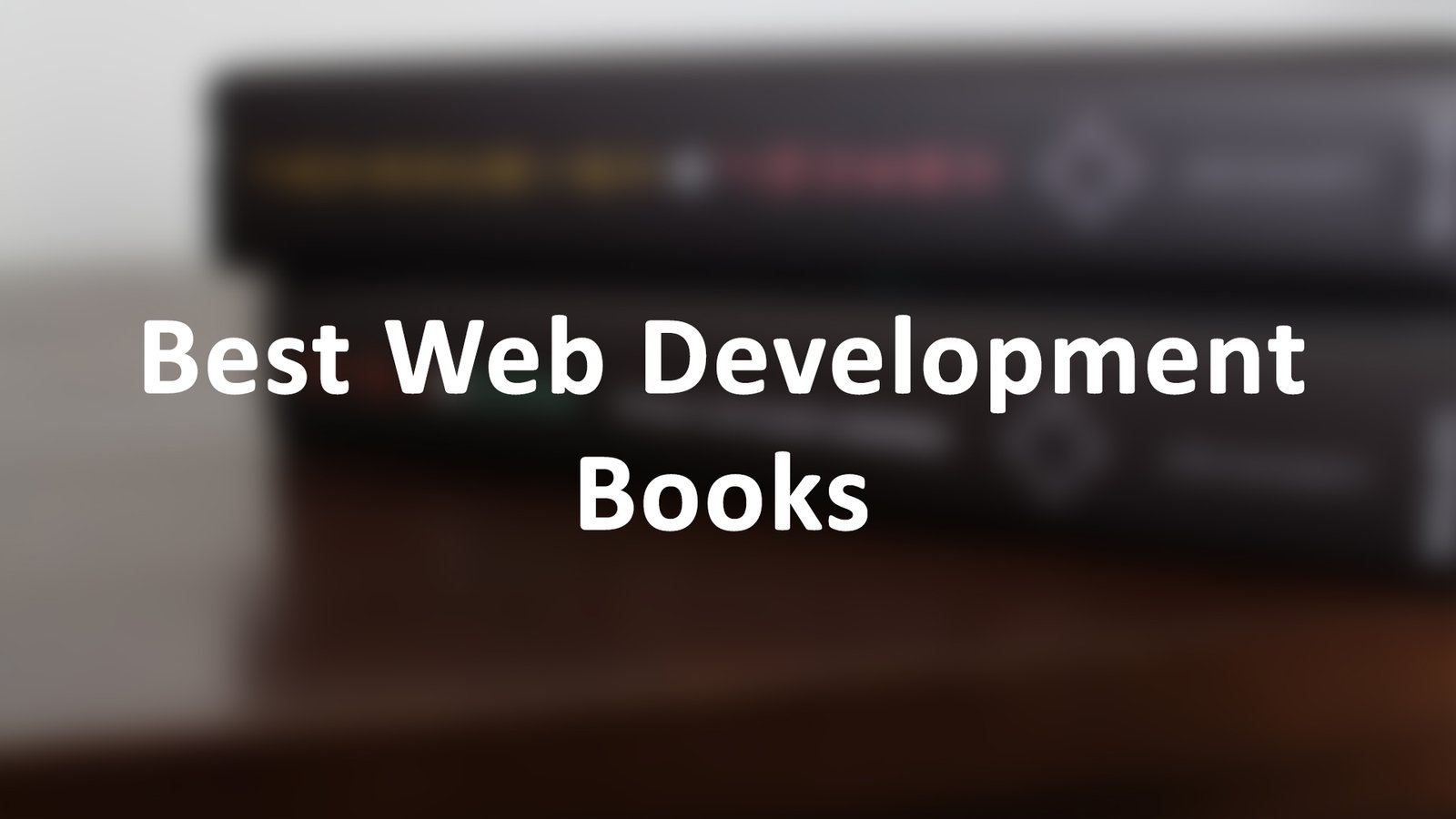 best web development books