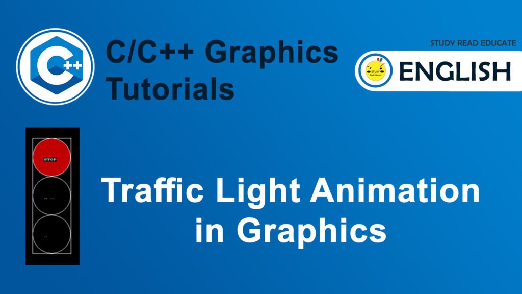 traffic light program in c++
