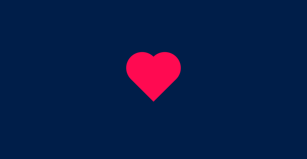 heart shape using css